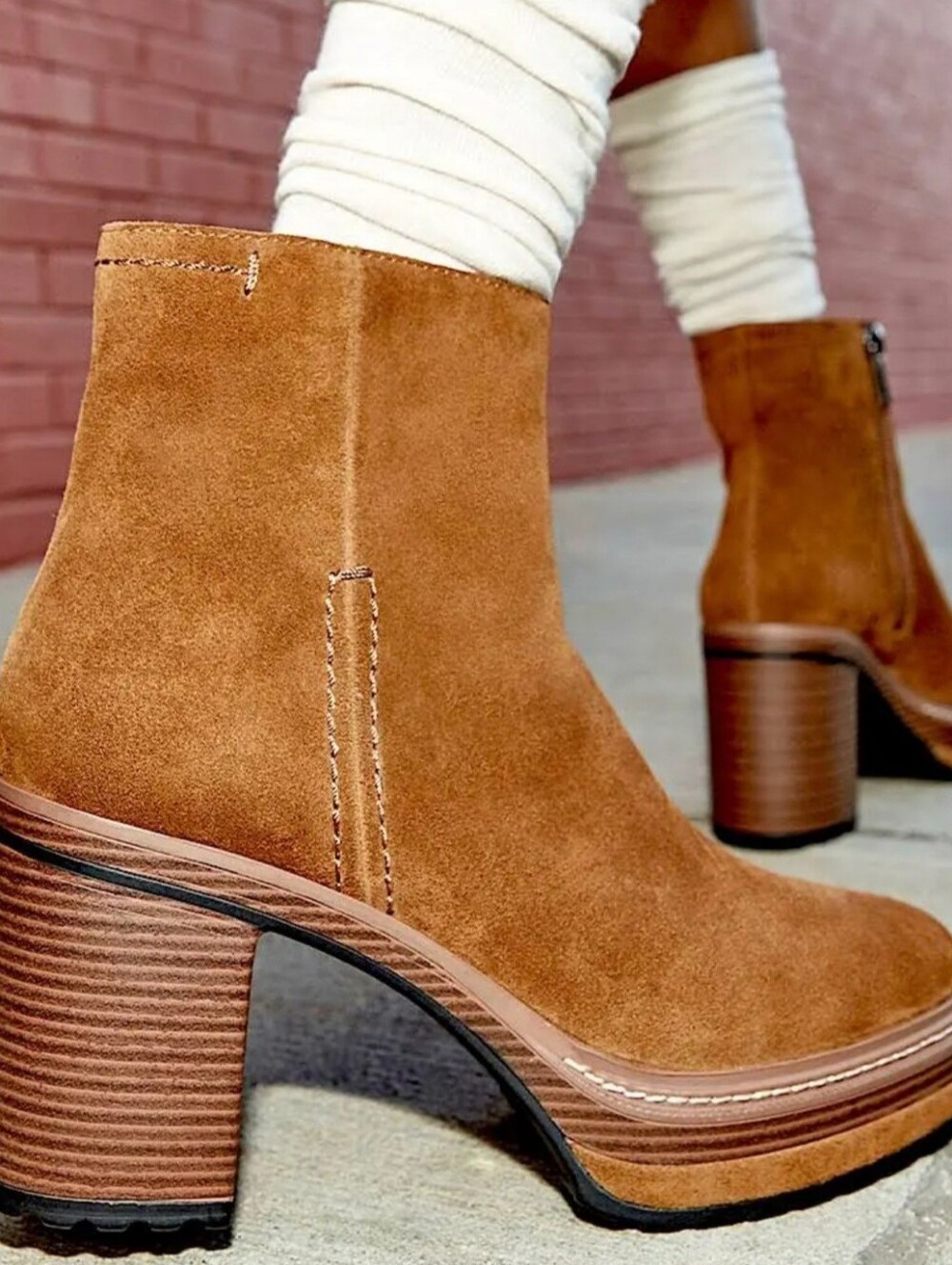 Steve Madden Shaniya Suede Booties